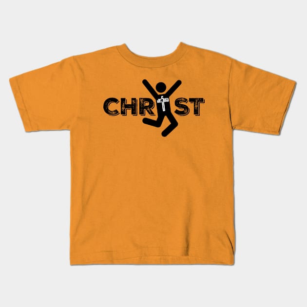 I AM In CHRiST Kids T-Shirt by marilynh2o